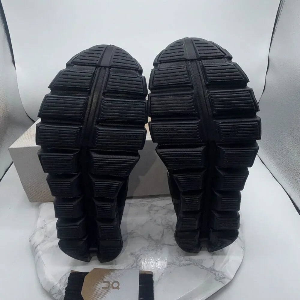 ON CLOUD Cloud 5 Waterproof All Black Sneakers-8.5 NEW! - Picture 7 of 10